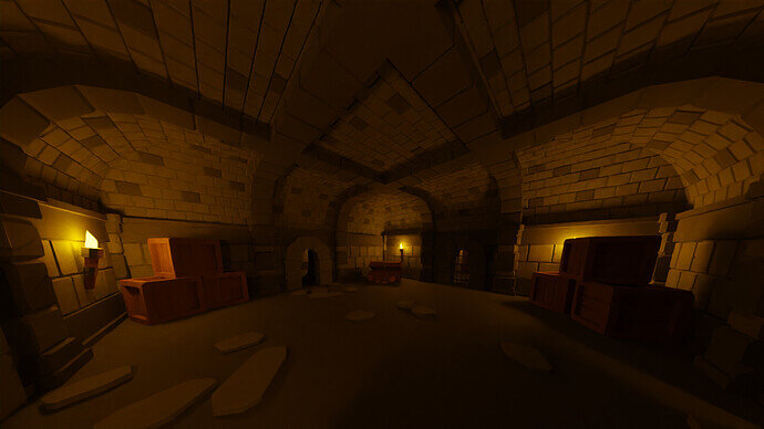 Dungeon Final View 1