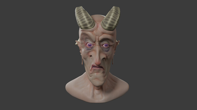 Goatman - 1 Front