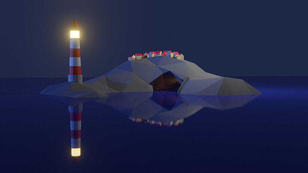 Rendered image is brighter than scene in blender Ask GameDev.tv