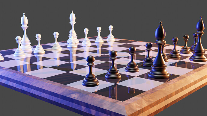 S4_LPCS-L25_Introduction to mapping node_Chess Scene_High poly_V1
