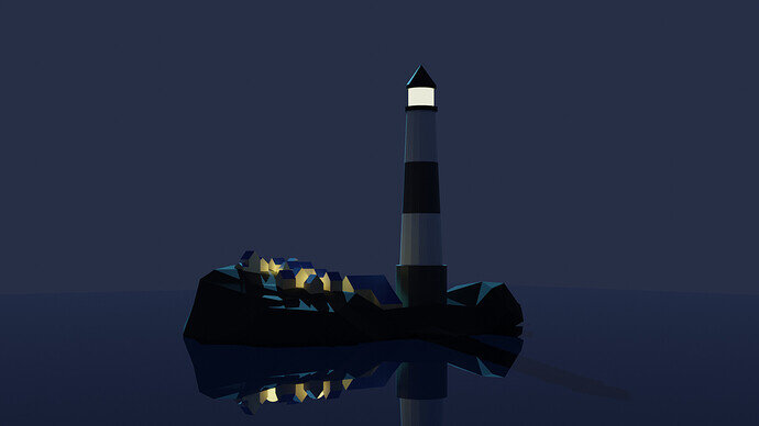 the lighthouse. cycles