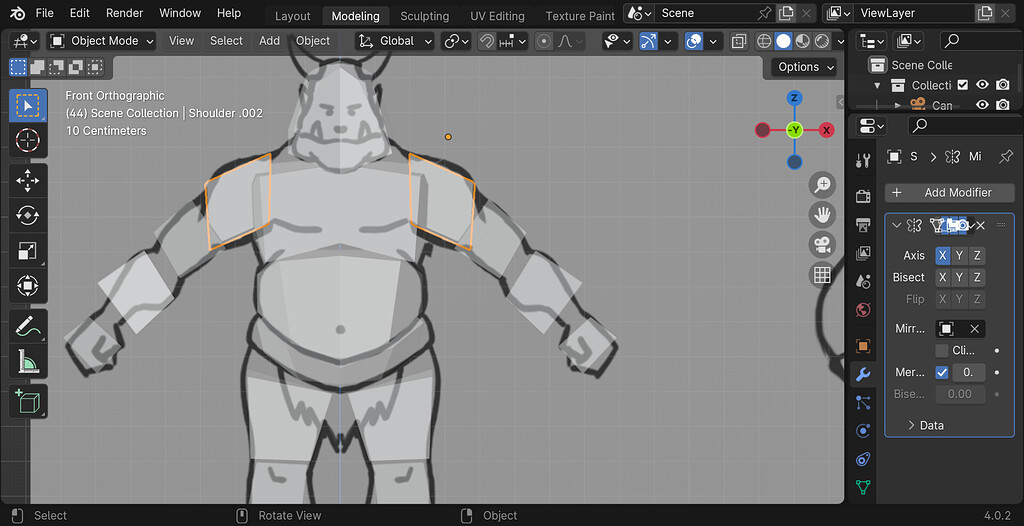 Mirror Edit Problem? - Ask - GameDev.tv
