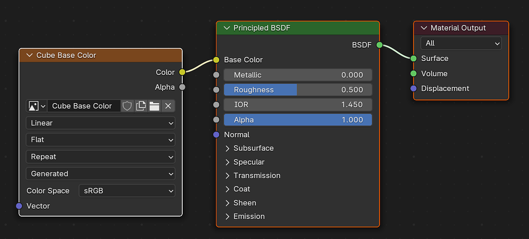 Blender 4.0 - Texture slot has moved to a new location - Show - GameDev.tv