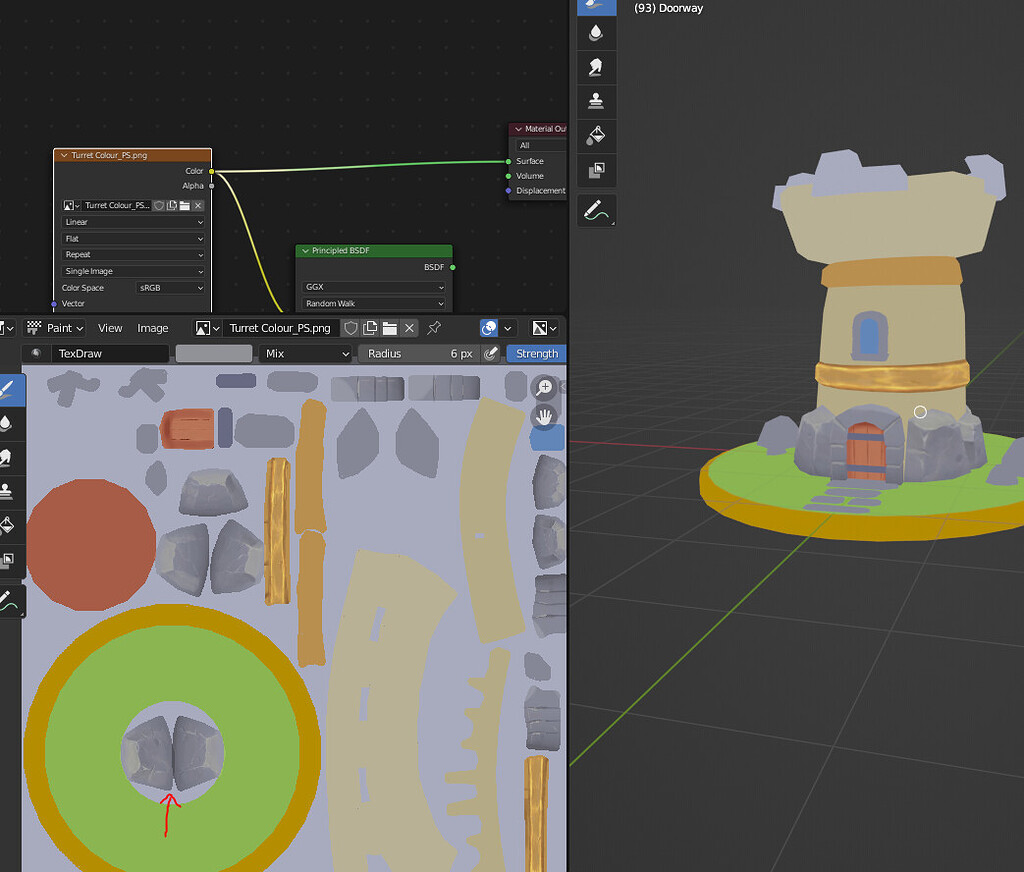 Blender Turret course: Is it too late to change UVs? - Ask - GameDev.tv