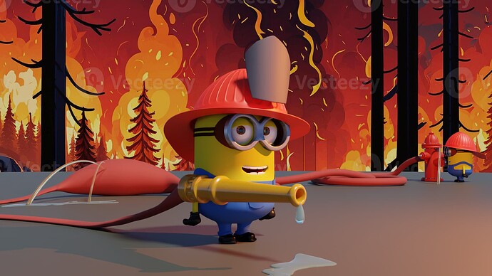 Fireman helmet - 05
