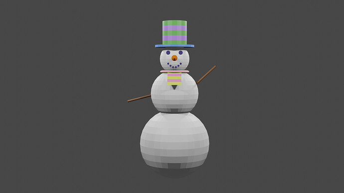 snowman-front