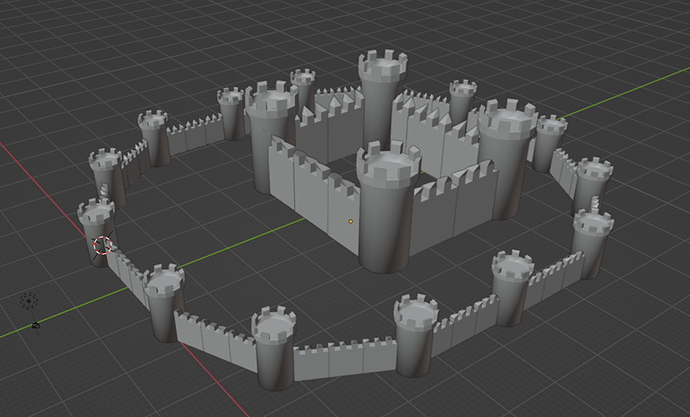 New Modular Castle