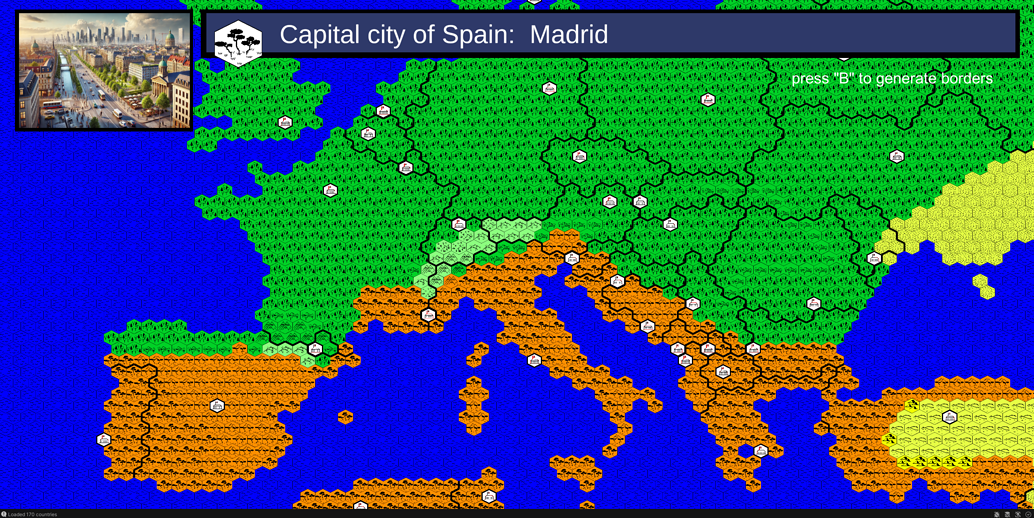 Hex World Map - package for Unity - Show - GameDev.tv