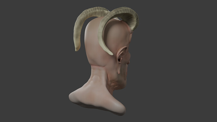 Goatman - 5 Rear Left 3_4
