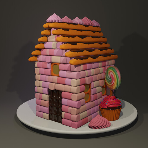 Week 42 Candy house 1