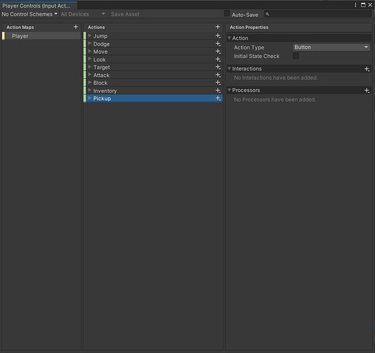 Controls (P Highlighted)
