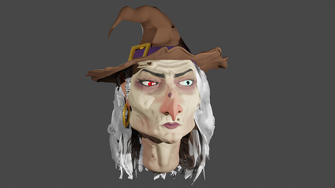 witch head