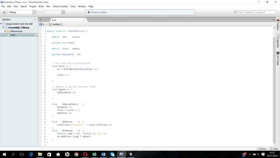 Sharpdev Game Format My little game almost works - Talk - GameDev.tv