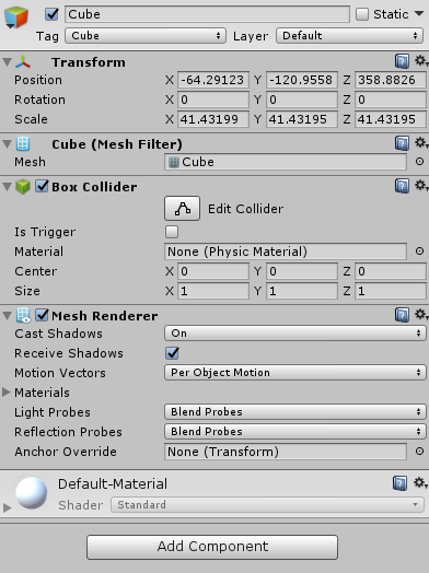 Unity gameObject setActive hide or enable or disable an object with C# code  game dev tips 