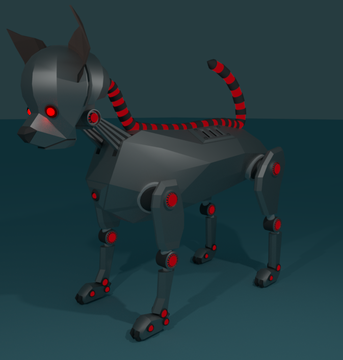 WIP] Robot Chihuahua - Show 