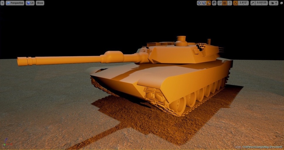 Custom Battle Tank - progress - Show - GameDev.tv