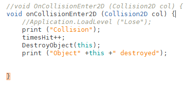 Collision detection not working on bricks - Ask - GameDev.tv