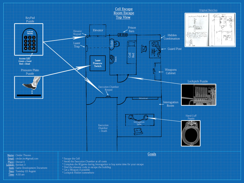 Section 3 GDD Cell Escape