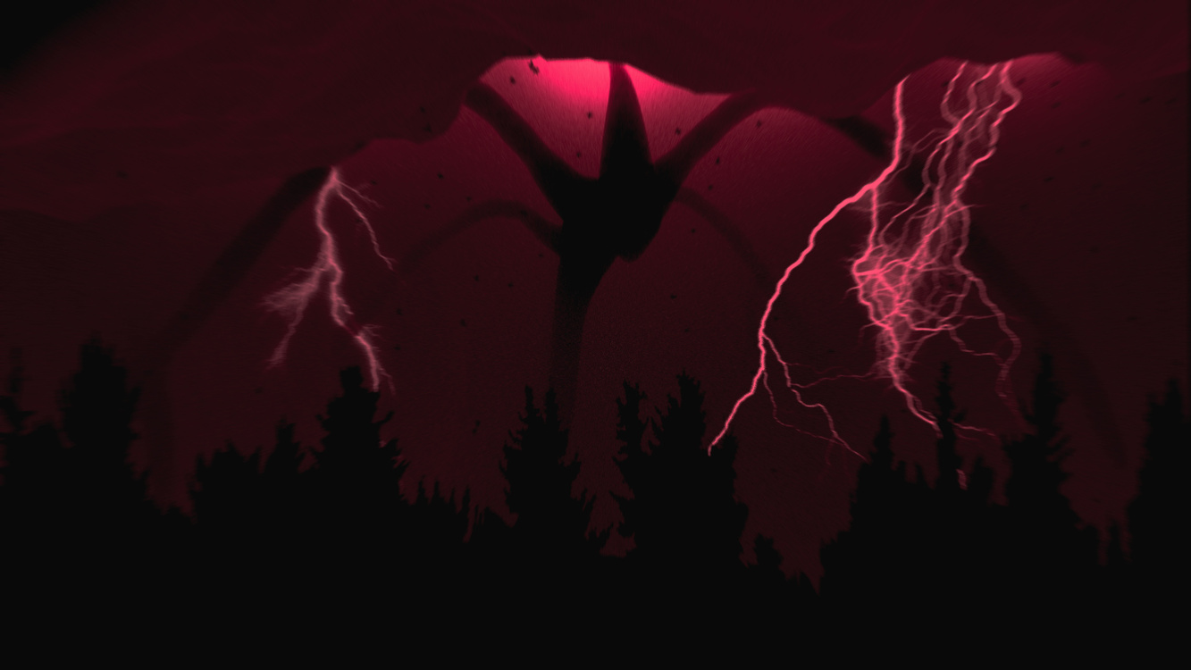 Made an animated mind flayer wallpaper which includes the tower of latria  ambience and bell rings on wallpaper engine  rdemonssouls