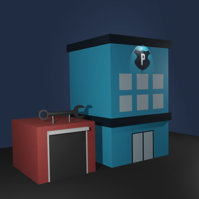 Section 2 Mid Section Challenge buildings Show GameDev.tv