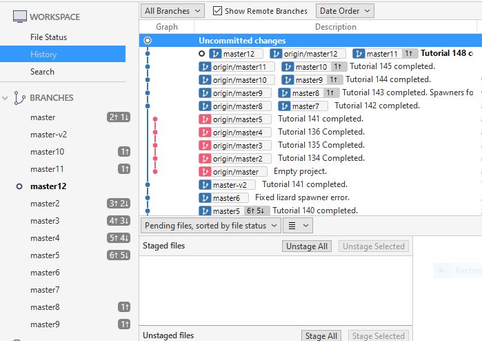 Remove Remote Branch Sourcetree