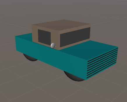 Basic old school style block car/First attempt - Talk - GameDev.tv