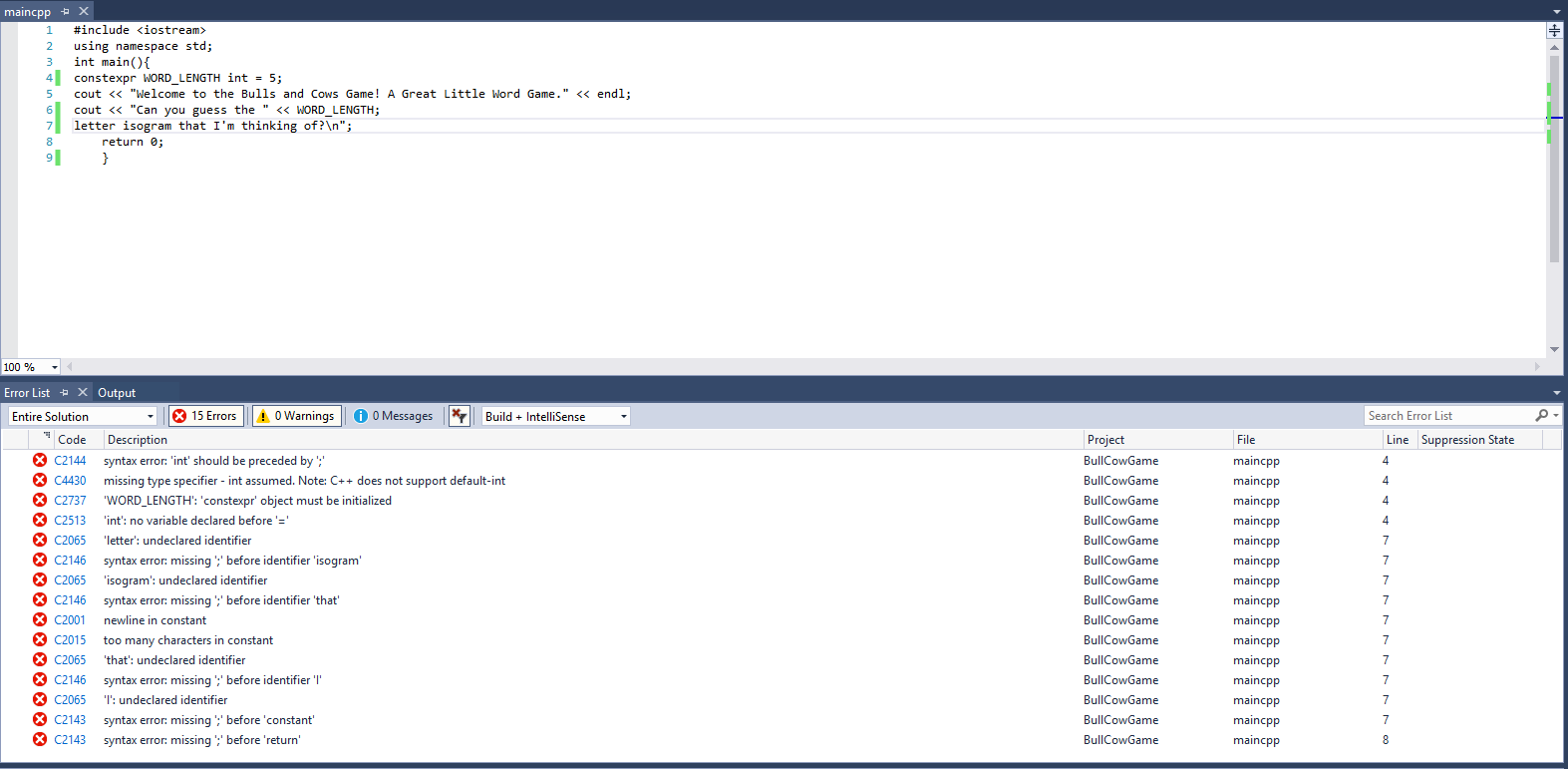 Visual Studios Problem - Ask - GameDev.tv