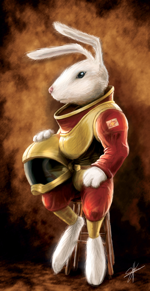 space_rabbit_by_conkrys