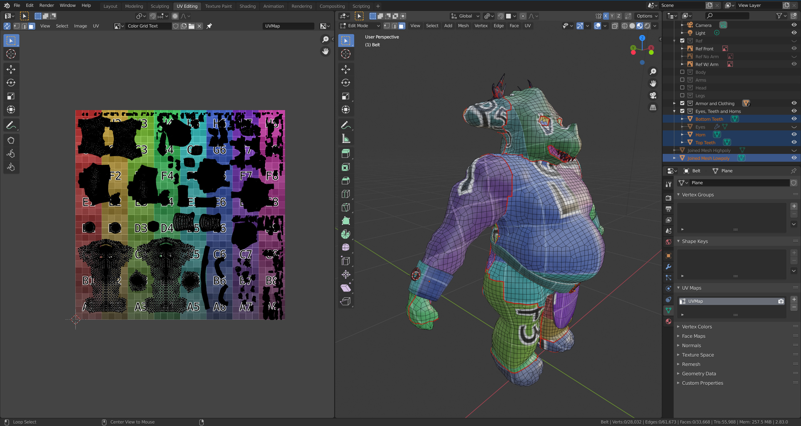 Fiddle Frugal Surichinmoi Can you reset a UV Map to a blank one? (And issues with reseting a UV Map)  - Ask - GameDev.tv