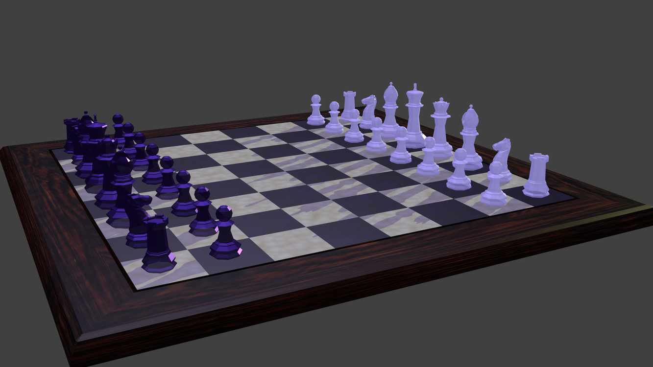 rooster boete Agressief Chess Set Final - Scholar's Mate - Talk - GameDev.tv