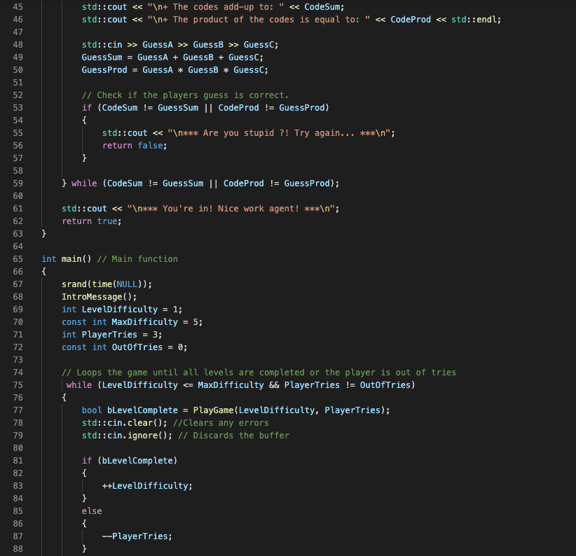 TripleX Random Number Generator - Ask - GameDev.tv