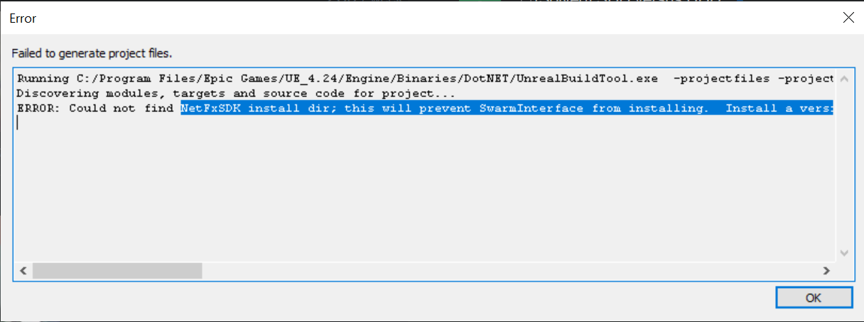 Error whicle changing version - Ask - GameDev.tv