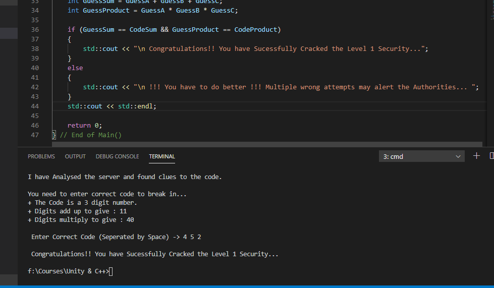TripleX.cpp - Unity & C   - Visual Studio Code 201 (1)