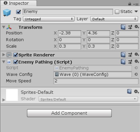 Why are we defining enemy move speed twice? - Ask - GameDev.tv