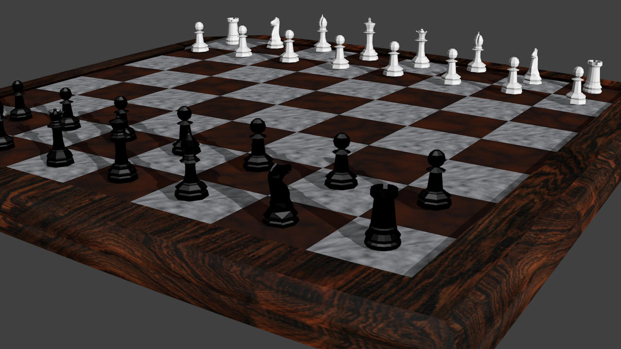 Finished Chess Scene - Talk - GameDev.tv