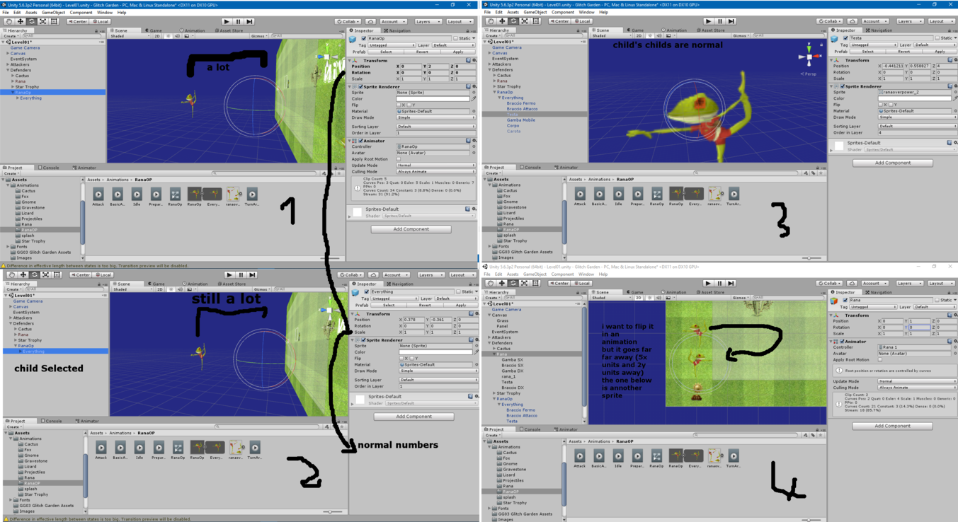 UI is far from the objects - Ask - GameDev.tv