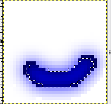 0 (RGB color, 1 layer) 32x32 – GIMP