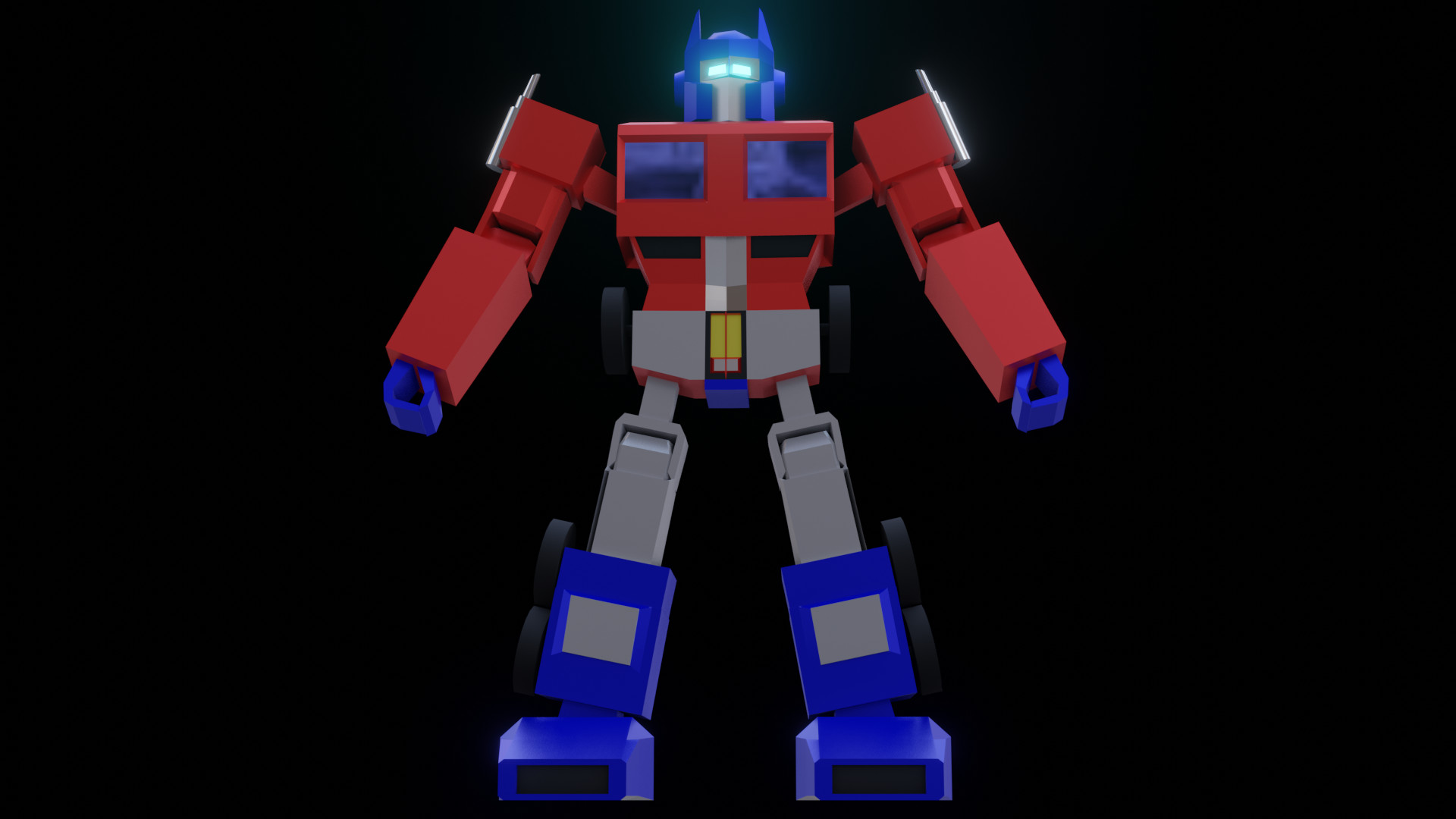 Optimus prime - Roblox