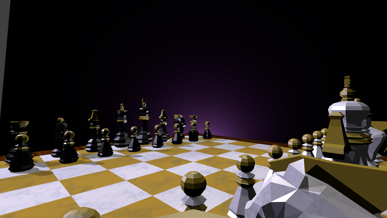 Chess Scene 4