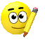 emoticon-pencil