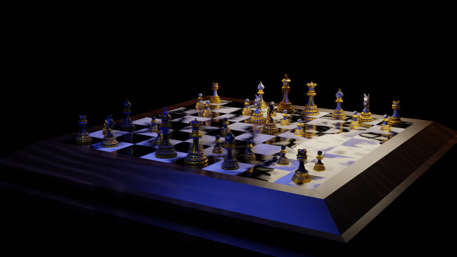 Mythical Chess Set - Rook - Yggdrasil - Show - GameDev.tv