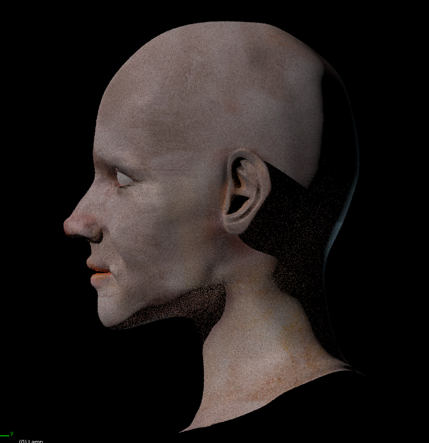 Human head - skin - Talk - GameDev.tv