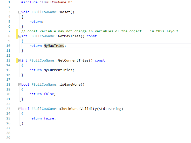 Suggested Const Function - Talk - GameDev.tv