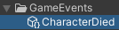 CharacterDiedGameEvent