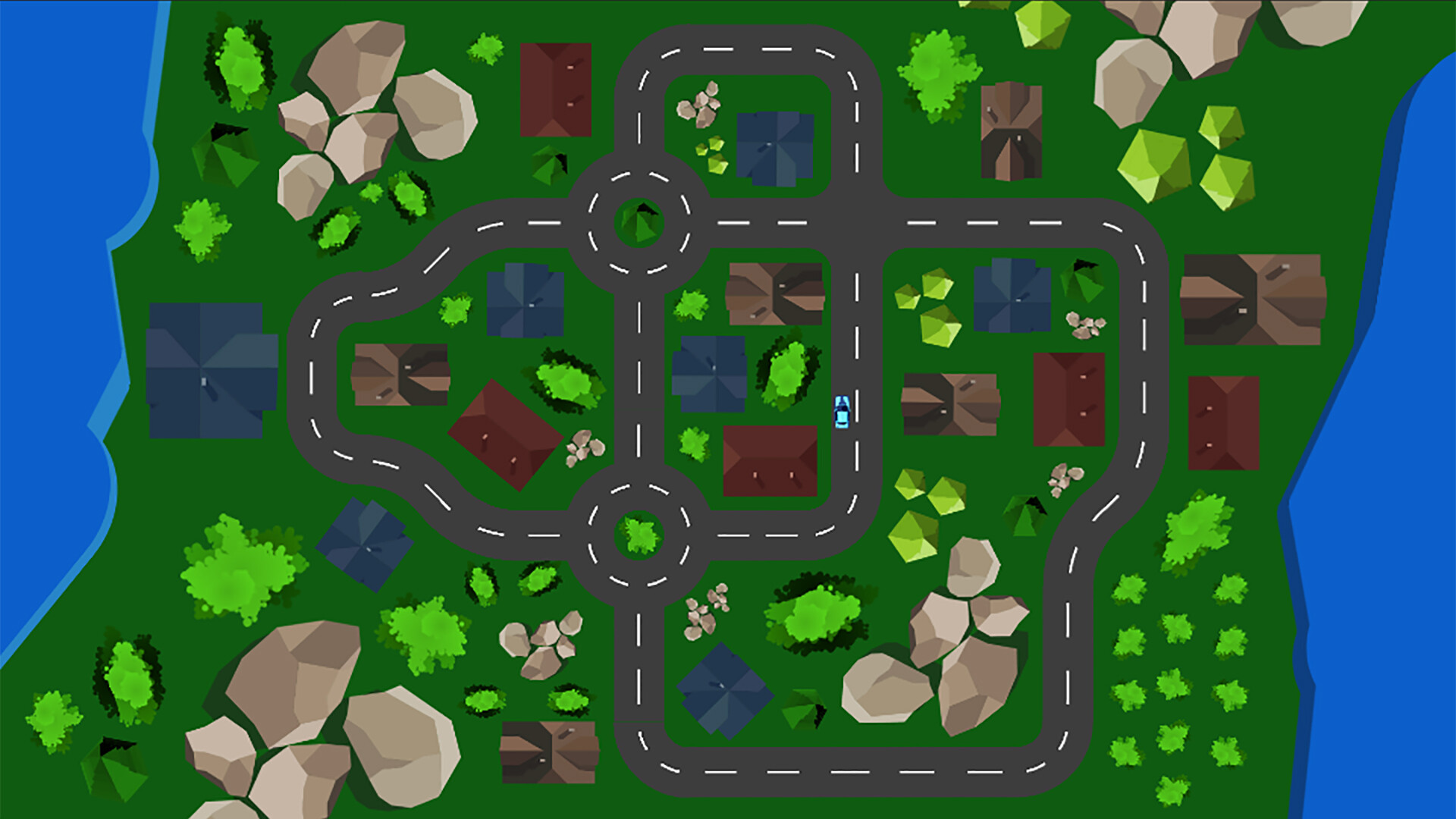 That Delivery Driver Layout Show GameDev tv that-delivery-driver-layout-show-gamedev-tv
