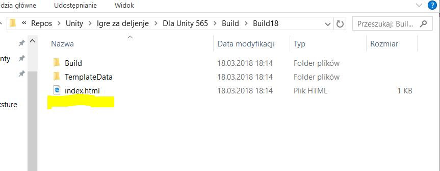 Build And Run WebGL Problem (odd Unity 5.6.5f1 behavior) - Ask - GameDev.tv