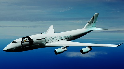 Boeing 747 Frosty Airlines 25%