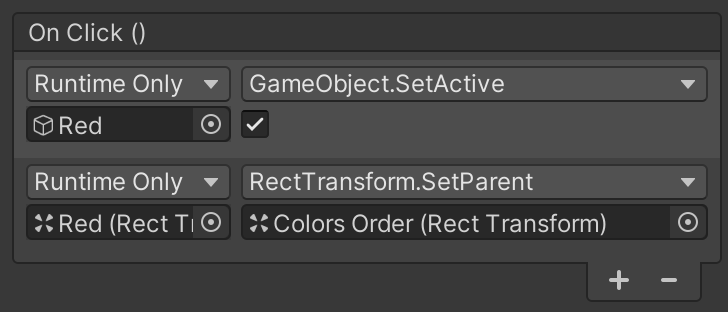 How to disable selected object using button? - Ask - GameDev.tv