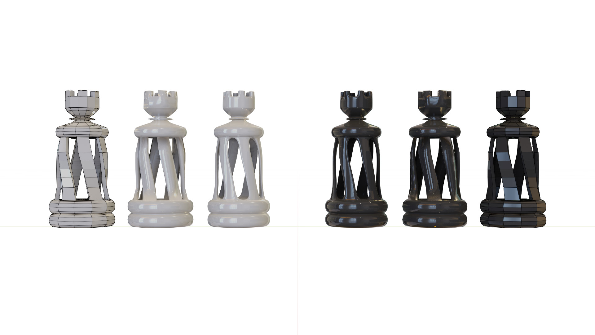 Rook chess piece - Show - GameDev.tv