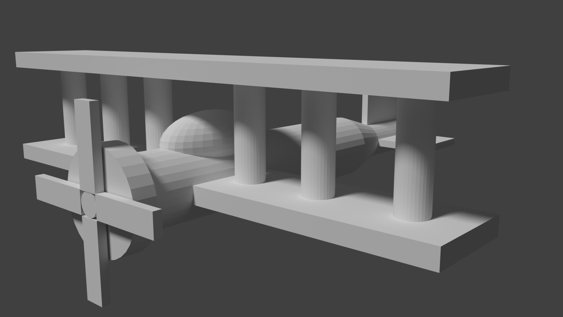 Basic Block Plane Talk GameDev.tv